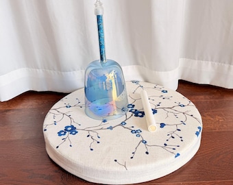 CVNC 6-calowa kryształowa misa śpiewająca Vast Star Field Handle z torbą na zakupy