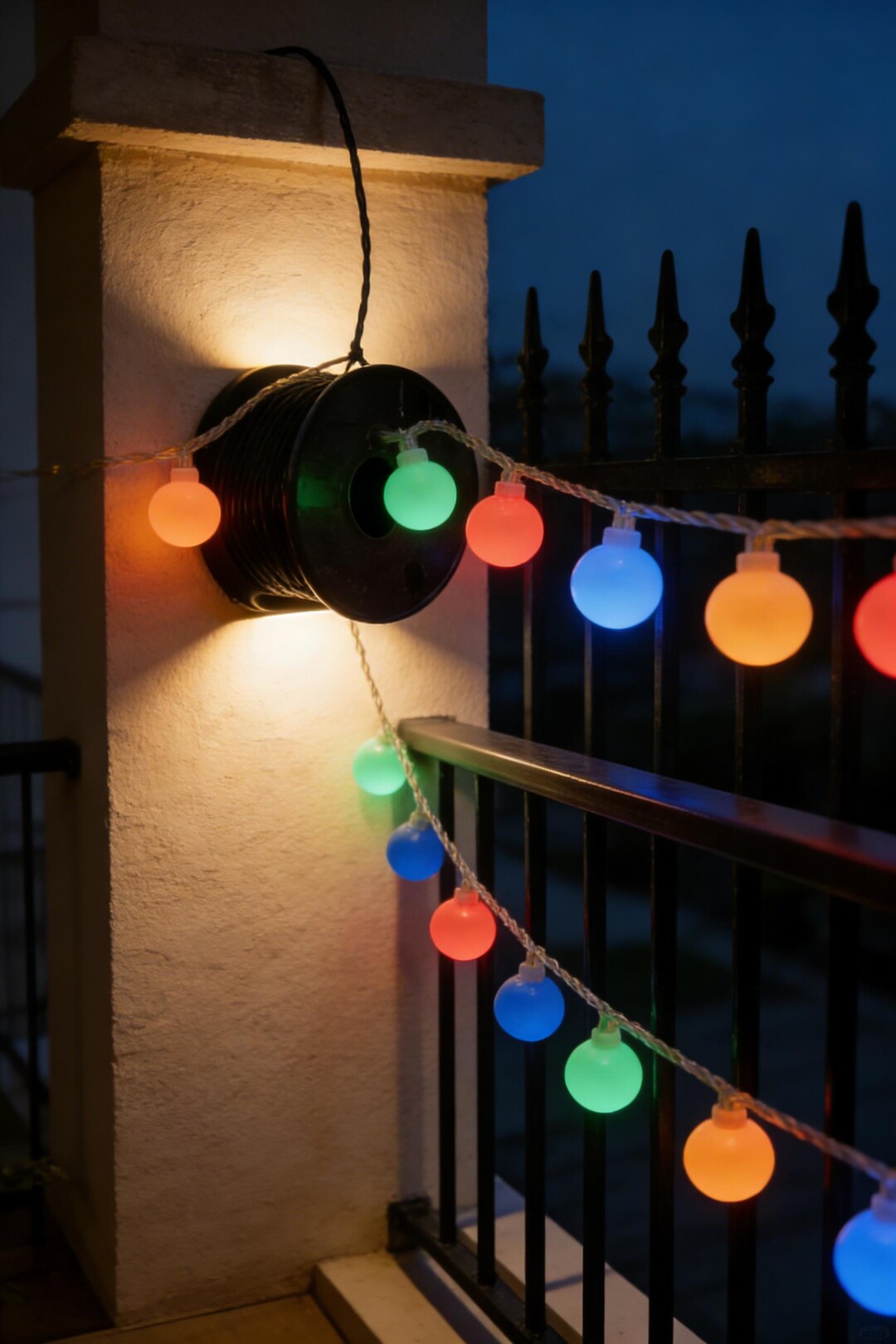Round Beaded String Lights ,outdoor Camping, Tents, Gardens, and ...