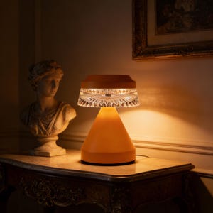 Kreative Schlafzimmer Nachttischlampe, Metall LED wiederaufladbare USB Nachtlicht, Indoor Outdoor Atmosphäre Licht