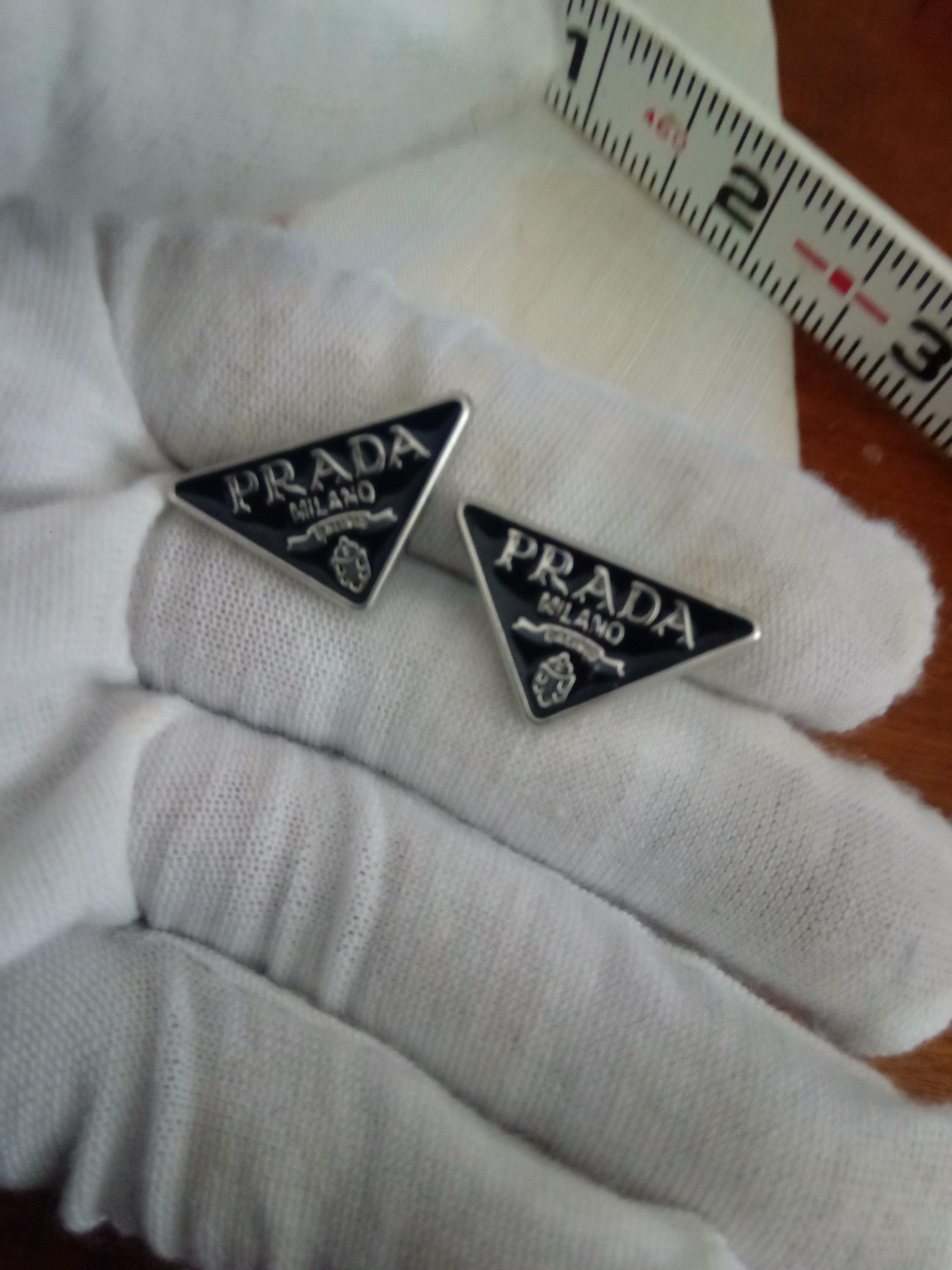 Prada Brooch - Etsy