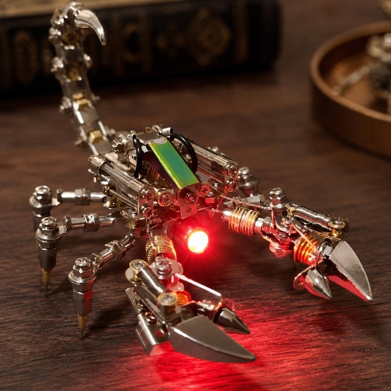 Toy Scorpion Robot - Etsy