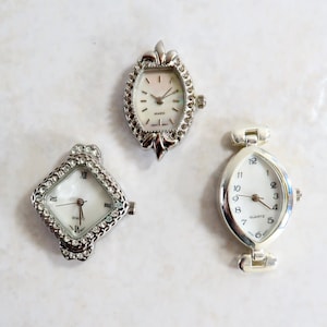 Watch faces for jewelry making bulk sales