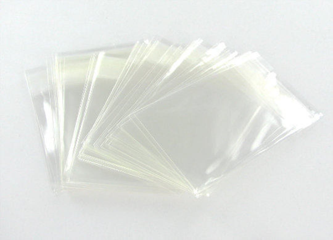 Earring Bags Self Adhesive Resealable Cello Bags Bulk Clear Reclosable  Plastic Storage Bags Jewelry Supplies 2x3 _100pcs per Pkg 