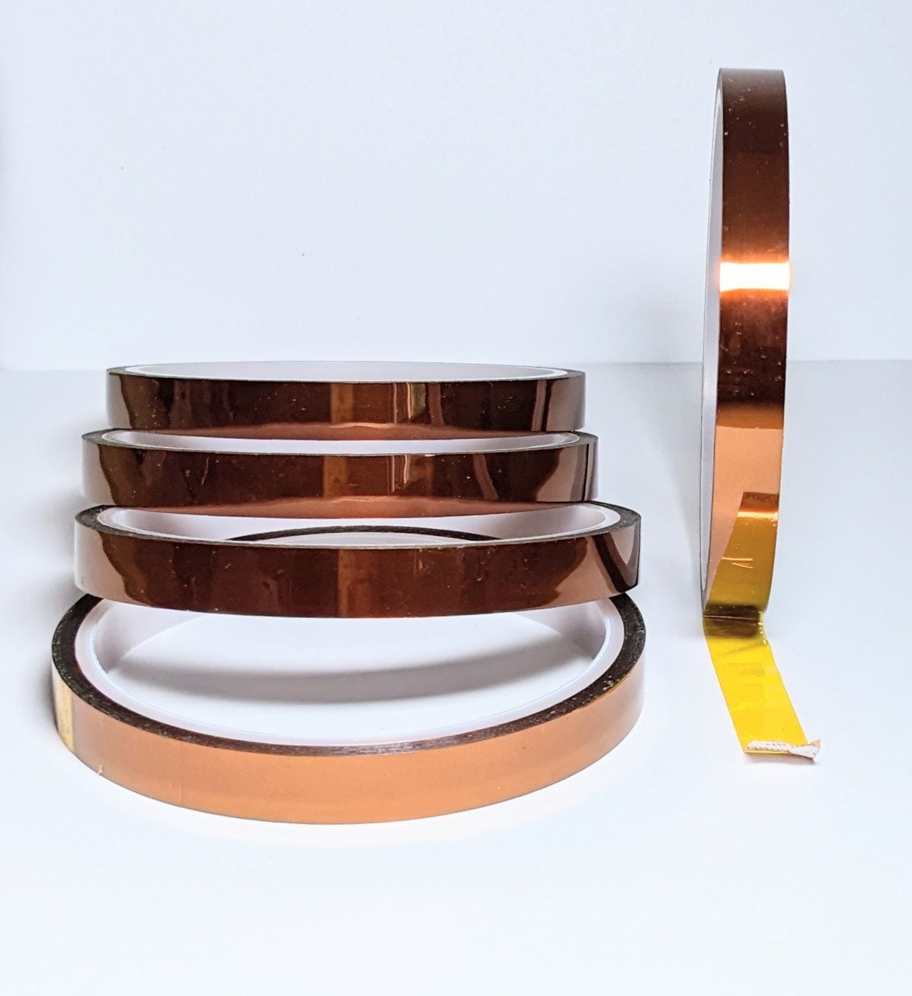 HT-PET heat Pressing Tape 54.68 Yards Roll available in 3 Colors: Heat  Resistant Tape for Sublimation & Heat Transfer Vinyl 