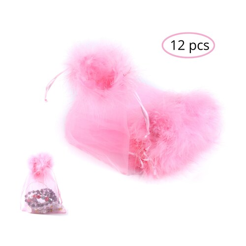 fluffy organza bags