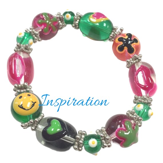 Fashion handmade DIY glass beads Big mouth beads Crystal large hole beads  bracelets necklace jewelry production