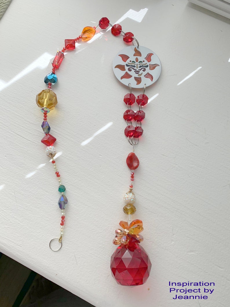 Suncatchers for Car Suncatcher Stained Glass Suncatcher Etsy