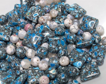 Mix Lot Stone Beads for Bracelet Jewelry Making Turquoise