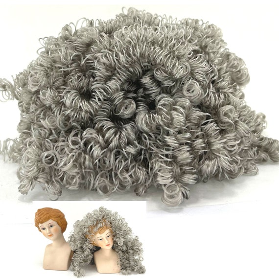 Doll Hair Curly for Doll Making Arts and Crafts Doll Accessories Blonde 2  oz