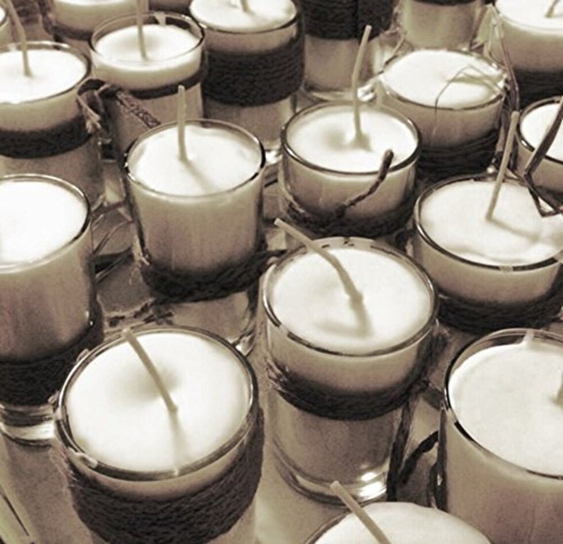 Candle Wicks Bulk Paraffin Wax Candle Making Low Smoke Etsy