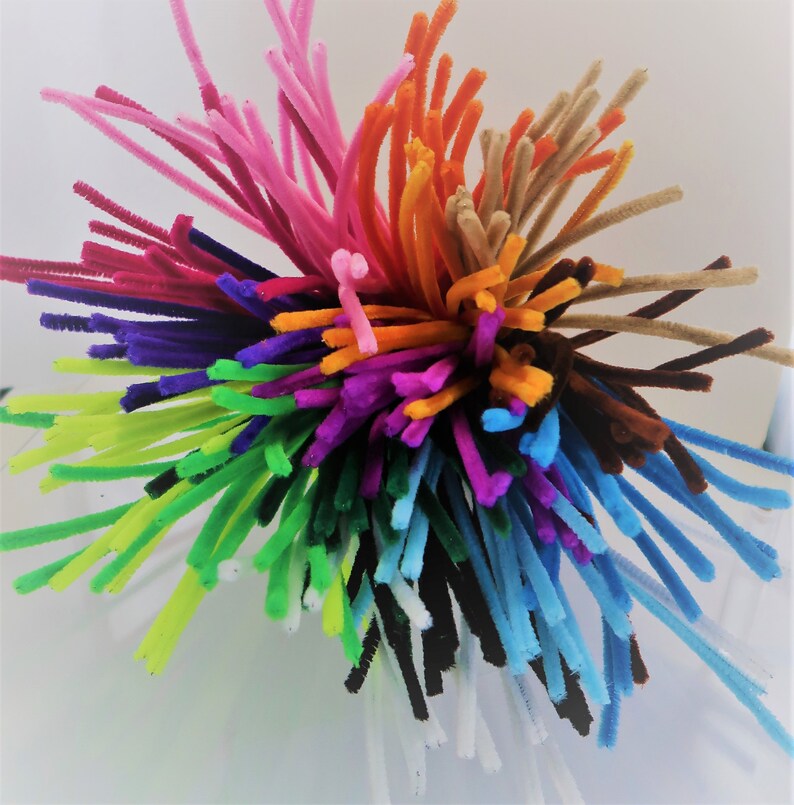Chenille Stems Pipe Cleaner Pipe Cleaners Craft Wire Etsy