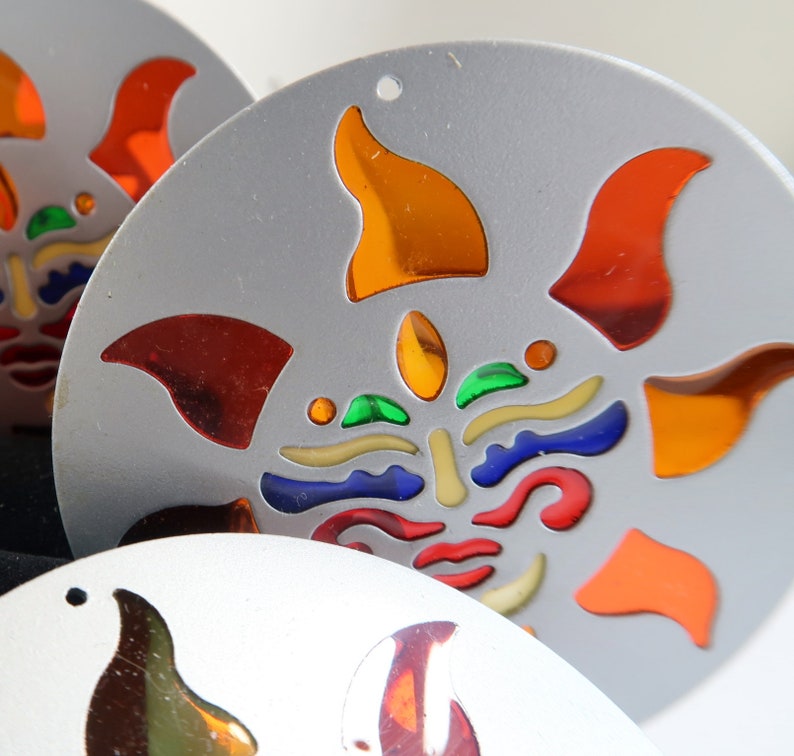 Suncatchers for Car Suncatcher Stained Glass Suncatcher Etsy