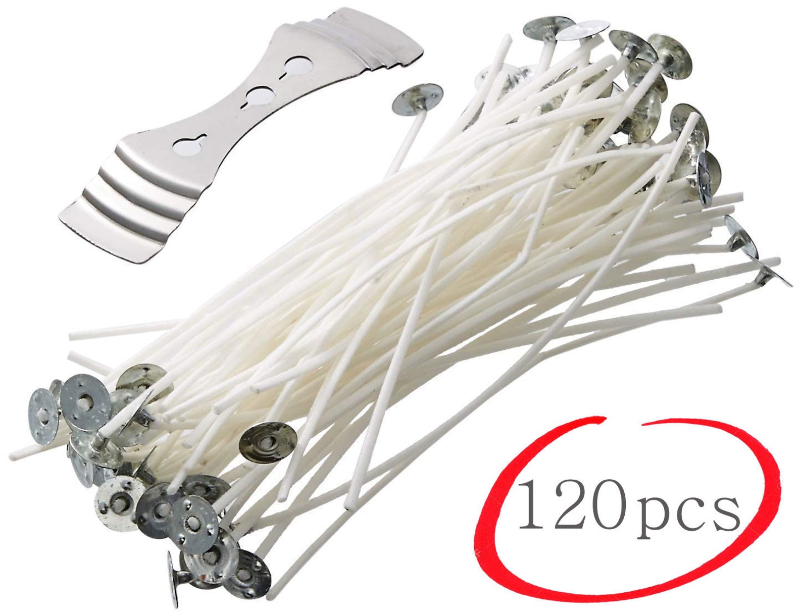 con que se hace la mecha de las velas