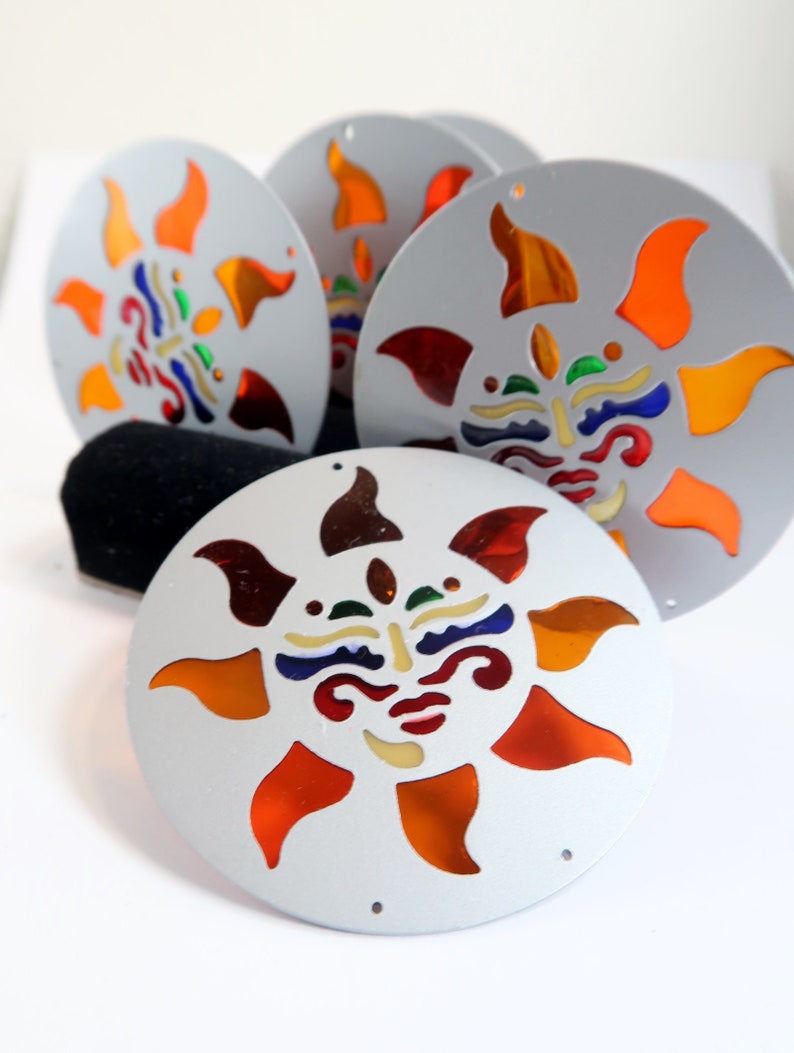 Suncatchers for Car Suncatcher Stained Glass Suncatcher Etsy