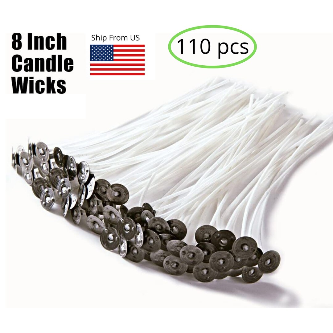 Candle Wicks Bulk Paraffin Wax Candle Making Low Smoke Wicks for