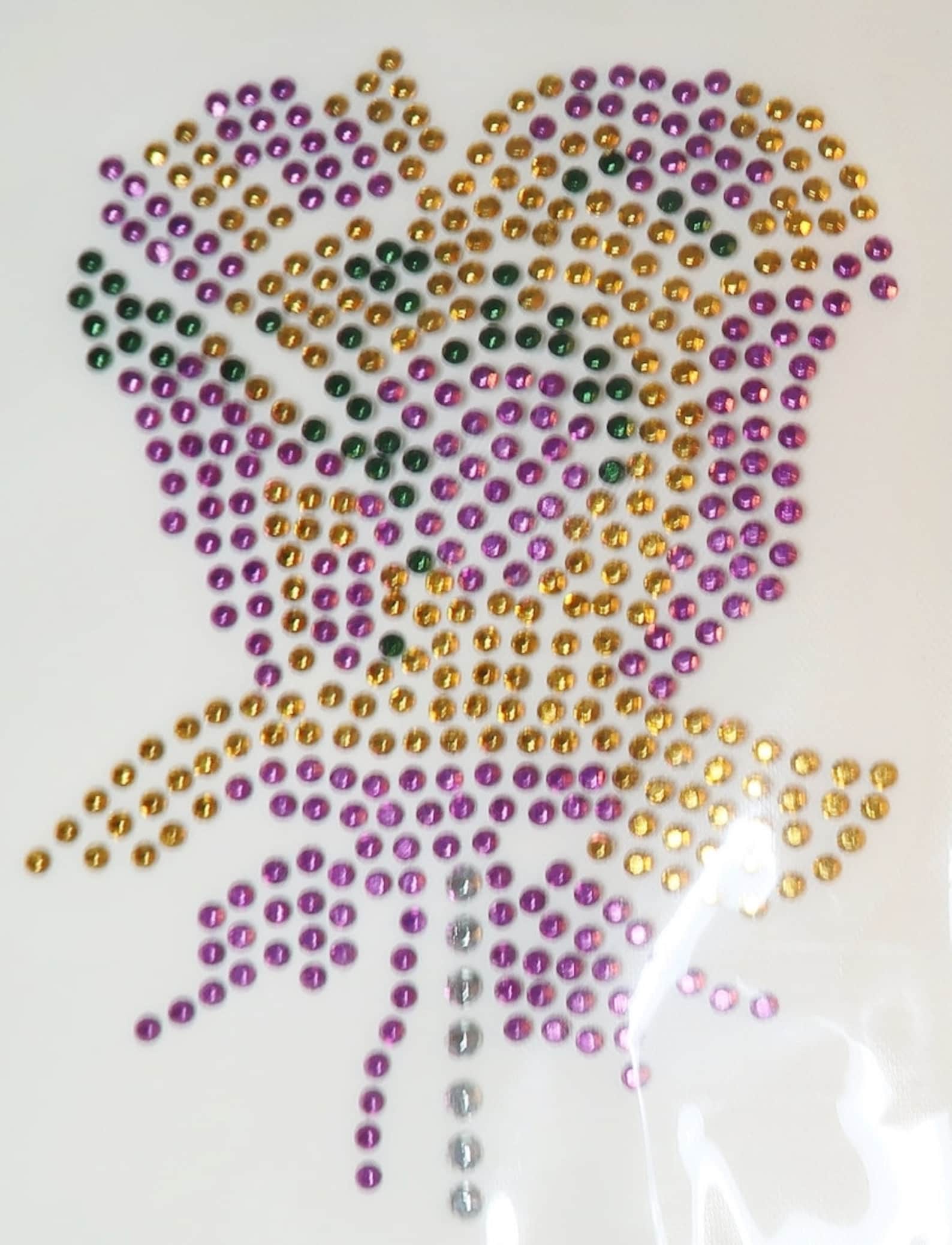 Hotfix Rhinestones Template Heat Transfer Designs Ready to Etsy
