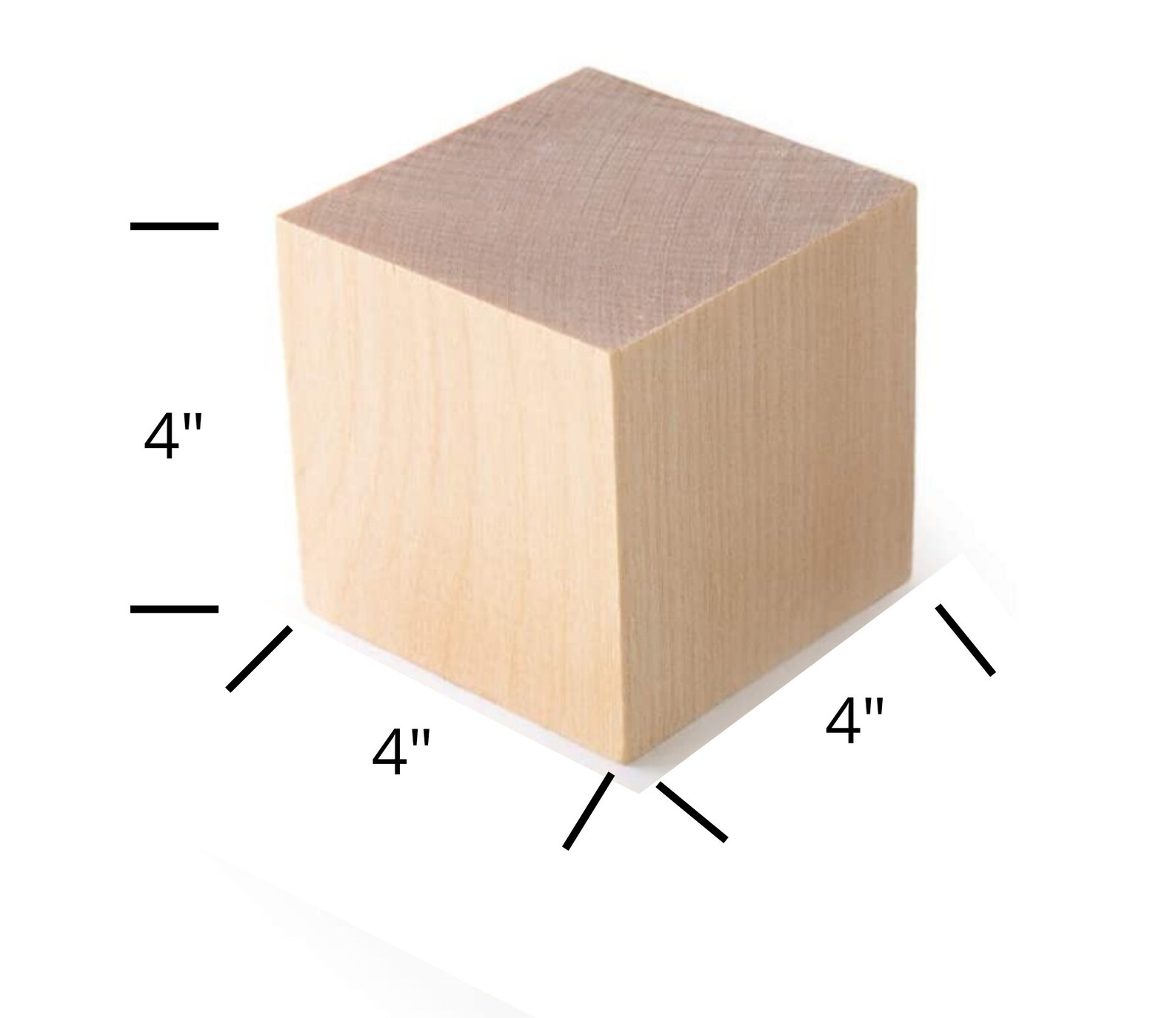 Wooden Blocks Unfinished Wooden Blocks For Diy Projects Etsy