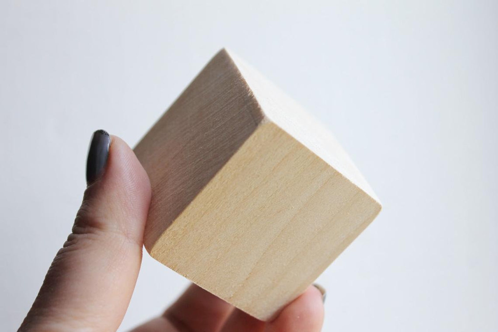 Wooden Blocks Unfinished Wooden Blocks For Diy Projects Etsy