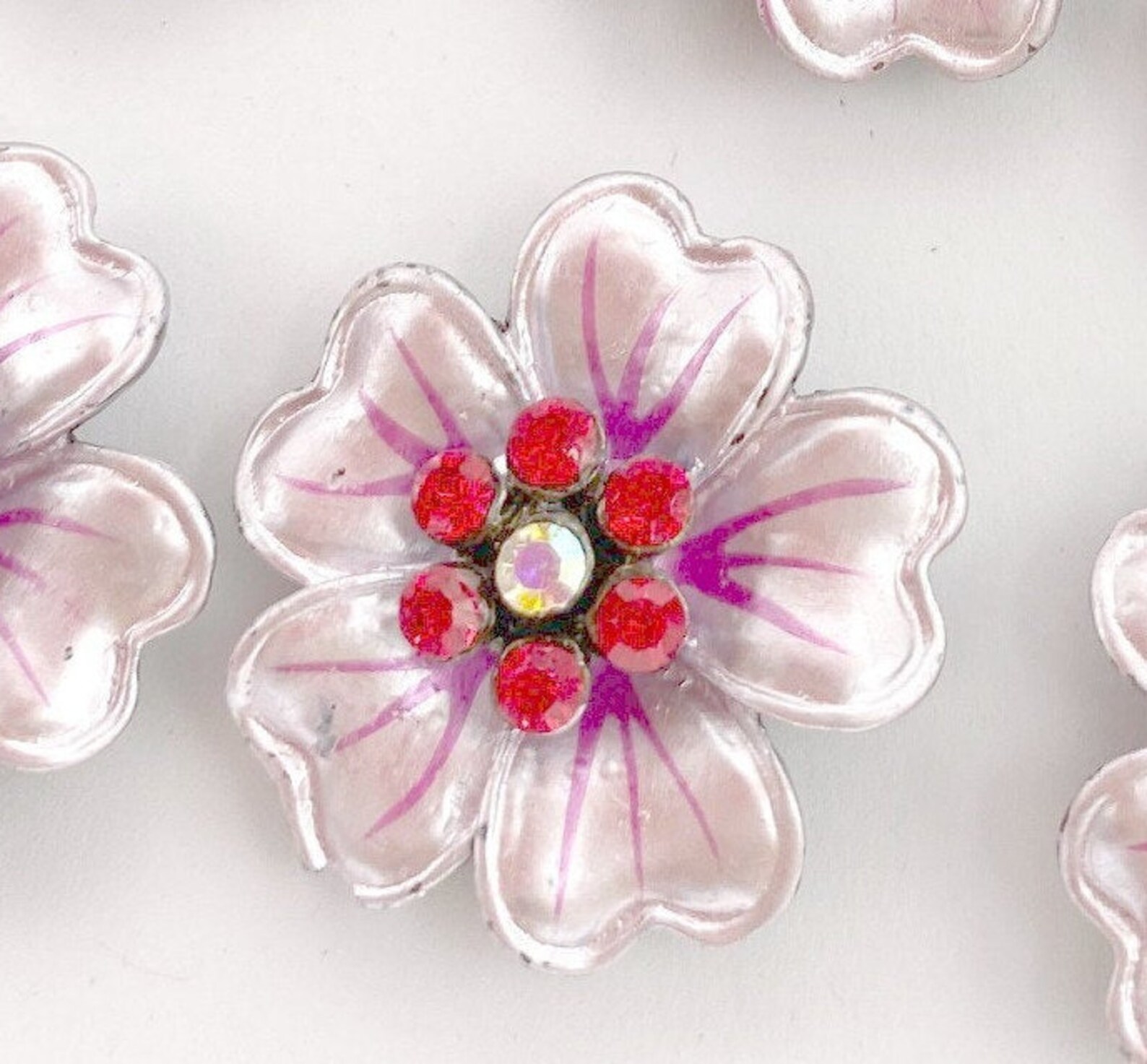 Flower Butterfly Pendants for necklace making Jewelry Making Etsy