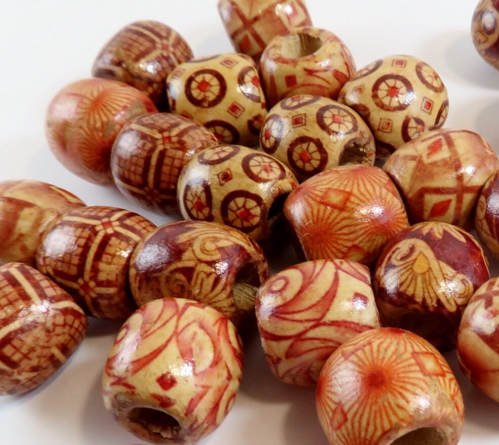 Quality Factory supplier of Wooden craft beads in bulk sale 