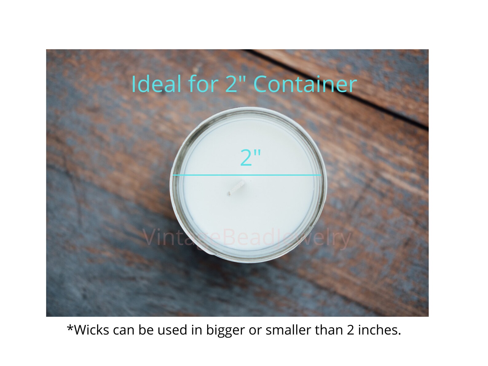 Candle Wicks Bulk Paraffin Wax Candle Making Low Smoke Etsy