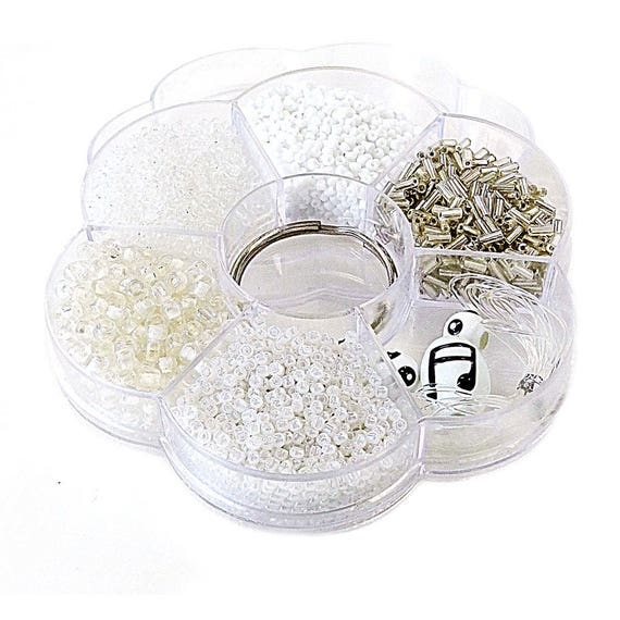 Beading Kits for Adults Kids DIY Bead Box Starter Kit for 