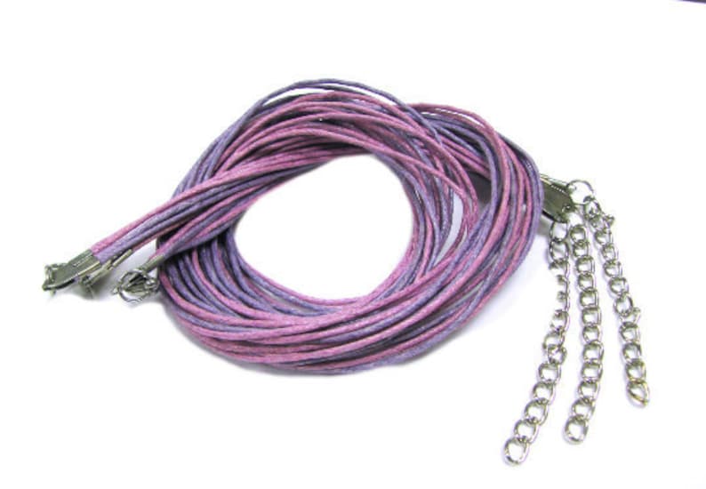 Cord Necklace Bulk Necklace Cords for Jewelry Making Cords Etsy