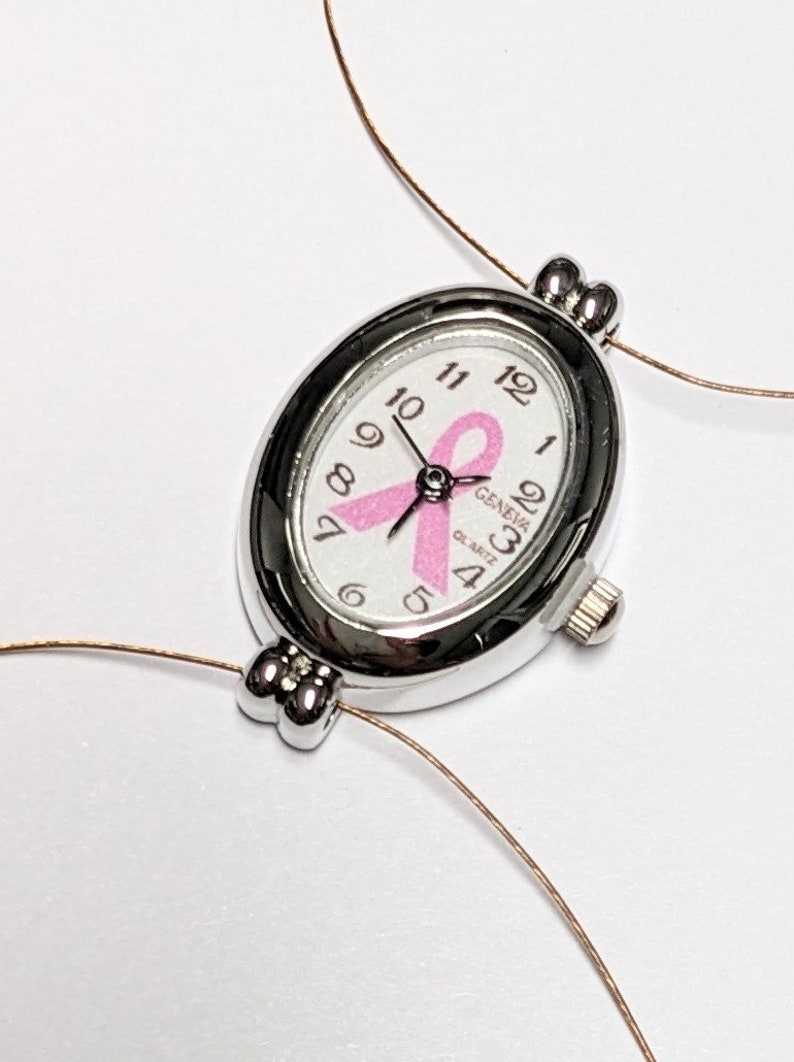 Silver Watch Face for Bracelet Watch Making, Interchangeable Breast ...