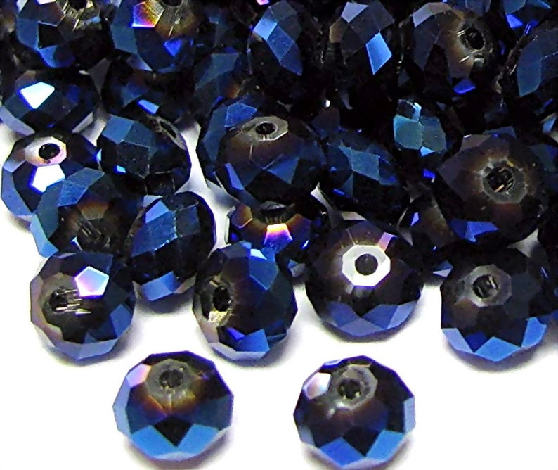 Glass Beads Bulk Glass Beads for Jewelry Making Blue or Etsy