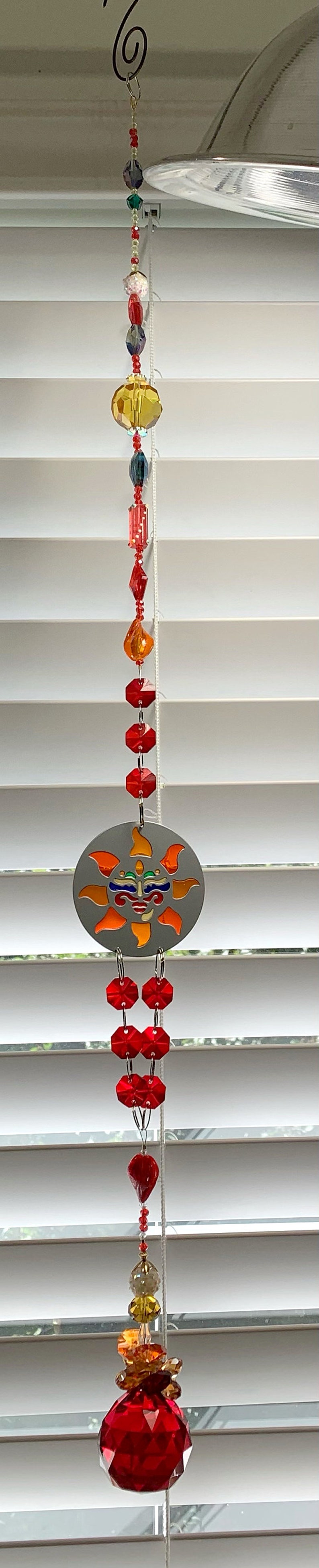 Suncatchers for Car Suncatcher Stained Glass Suncatcher Etsy