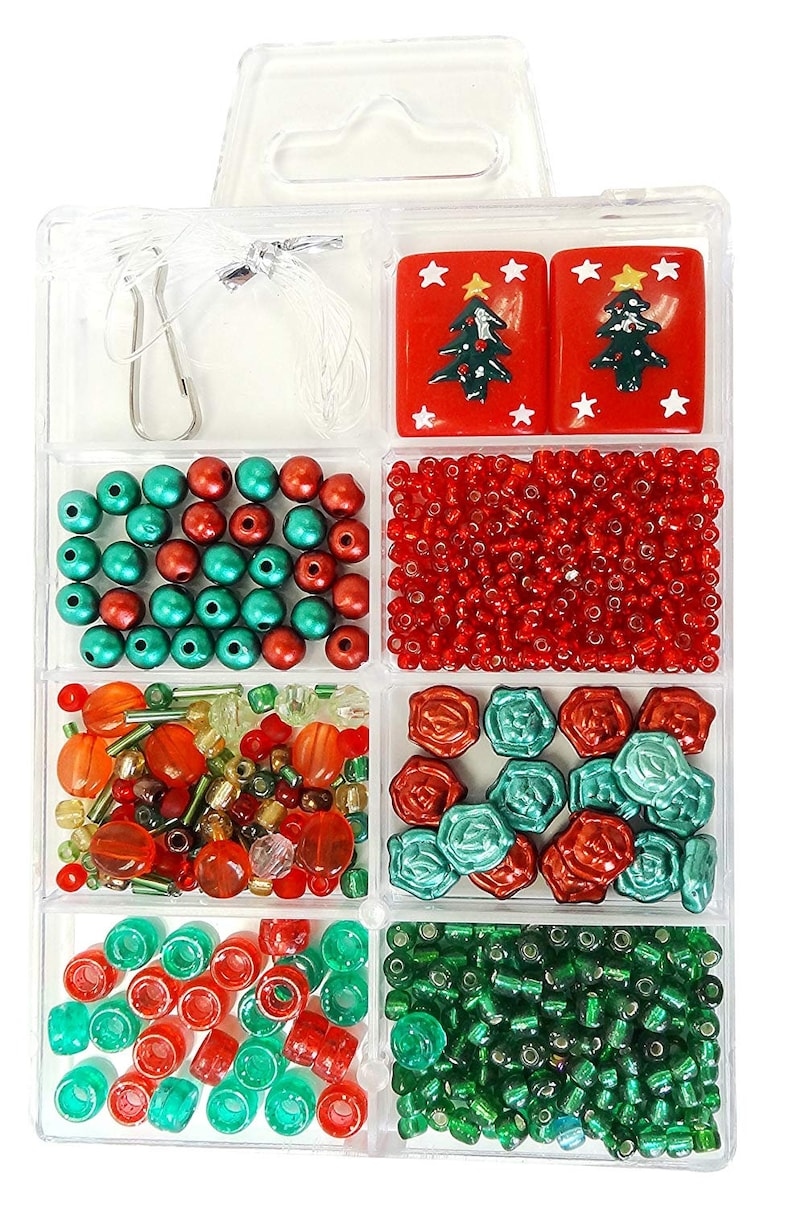 Christmas Bead Kit Craft Kits DIY Craft Supplies For Kids Etsy