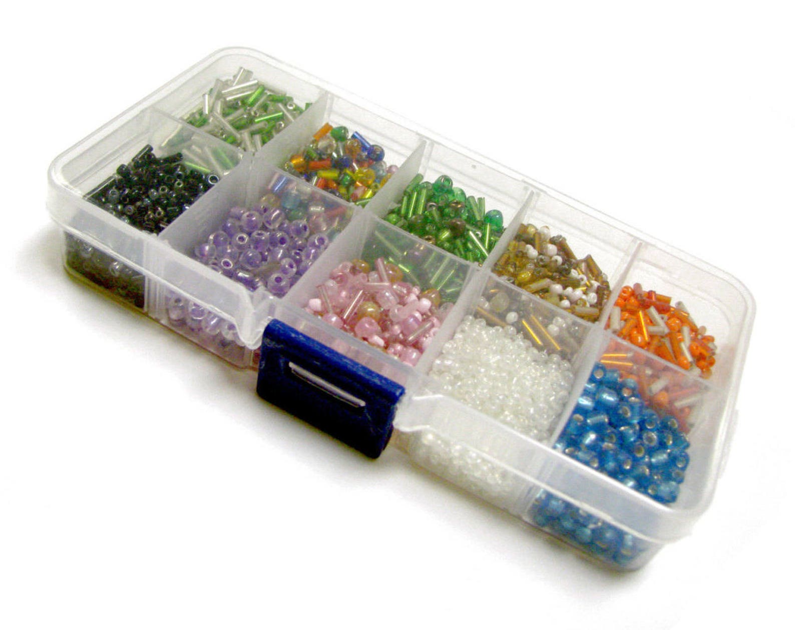 Seed Beads Kit Bead Box Bulk Seed Beads Assortment Lot Etsy