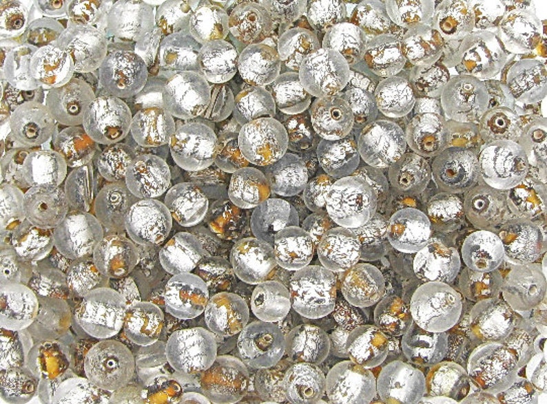 Glass Beads For Jewelry Making Indian Glass Beads Bulk Lot 1.1 Lb +- Tribal Bracelet Making- Assorted Beads Bulk Lot 0.5 KG