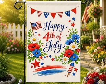Happy 4th July Flag, 250 Years of Freedom Flag, 1776–2026 Eagle Betsy Ross Grommet Flag, 250th Anniversary Gift, 250th Birthday Garden Flag