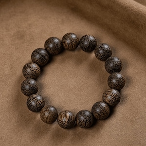 Agarwood bracelet - Etsy 日本