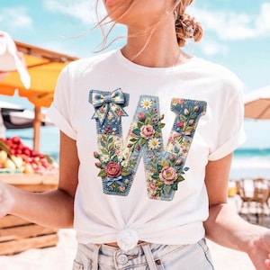 Patchwork Summer PNG Mega Bundle,Patchwork Alphabet PNG Bundle A-Z,  Patchwork Letters Font
