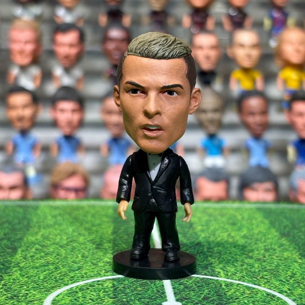 Football Legend Cristiano Ronaldo Career Teams Figurine Soccer