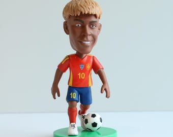 ワールドカップ スペイン ラミン・ヤマル フィギュア コレクタブル