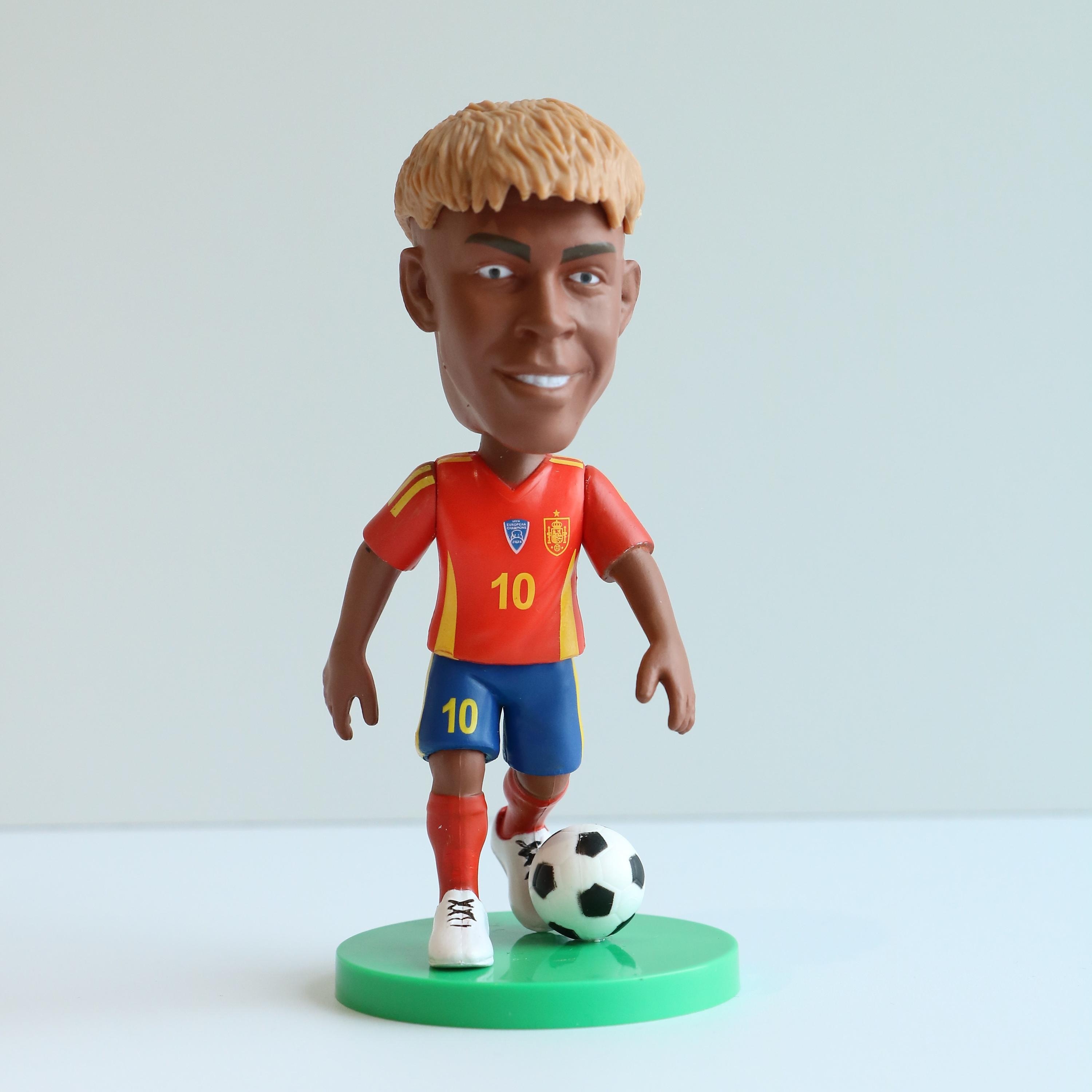 ワールドカップ スペイン ラミン・ヤマル フィギュア コレクタブル