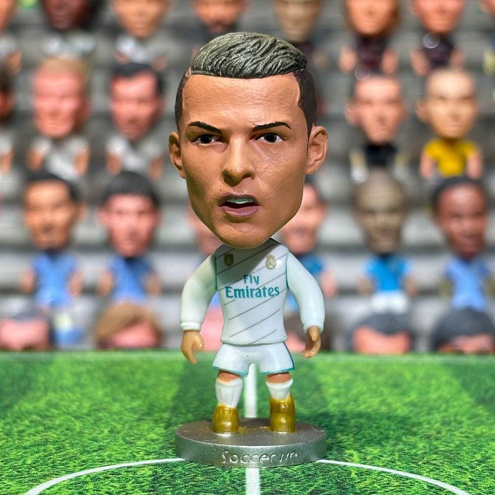 Football Legend Cristiano Ronaldo Career Teams Figurine Soccer