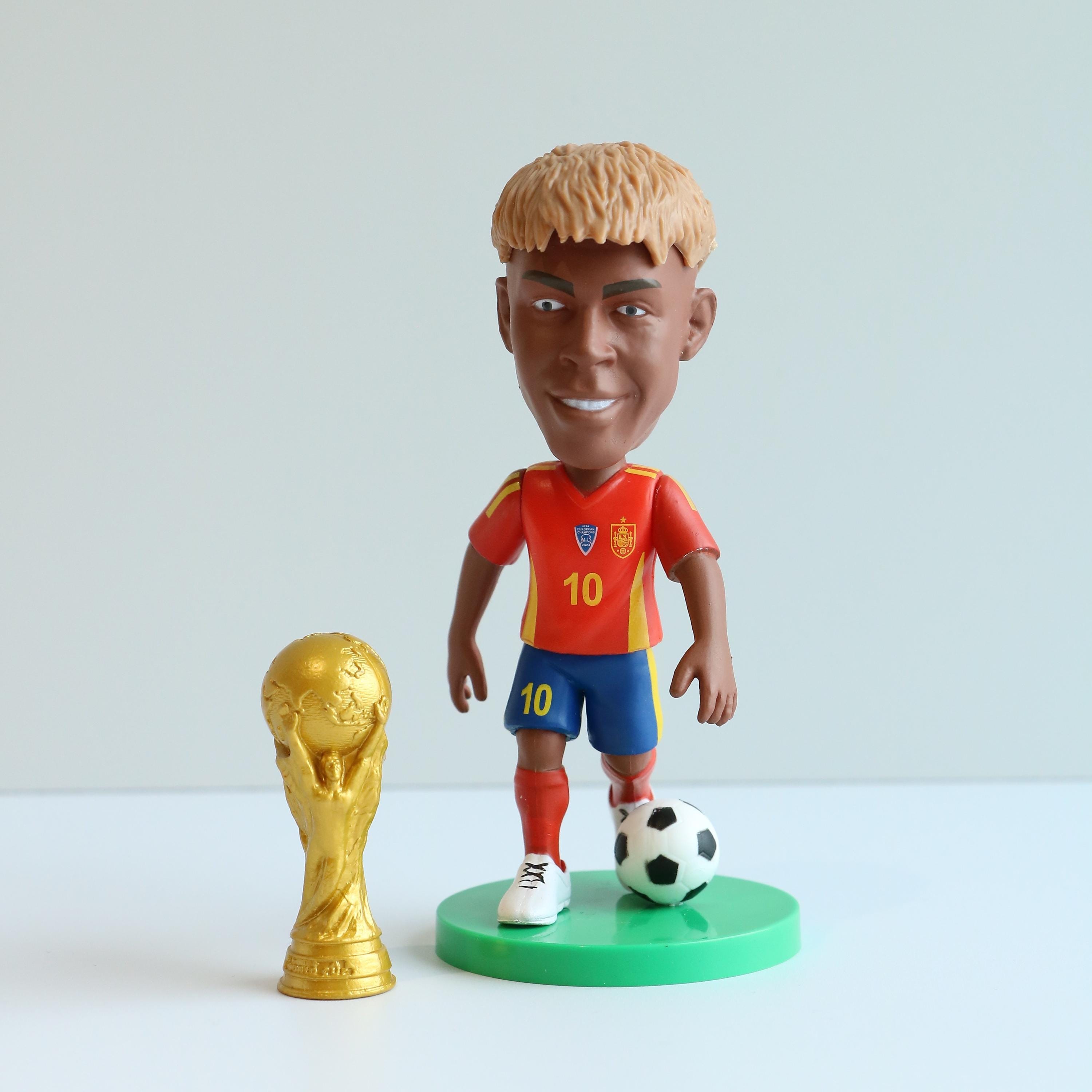 ワールドカップ スペイン ラミン・ヤマル フィギュア コレクタブル