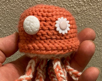 Handmade Crocheted Squidshi