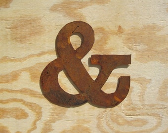 Metal Ampersand "&"