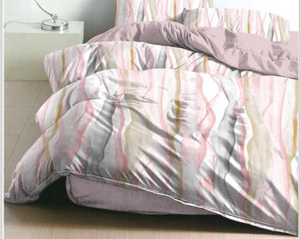 Luxury Comforter | All-Season Polycotton Bedding, Double/King Size, Ultra-Soft Comfort