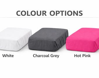 Extra Deep Fitted Sheet – Soft Microfibre, Wrinkle Resistant, 40cm Drop