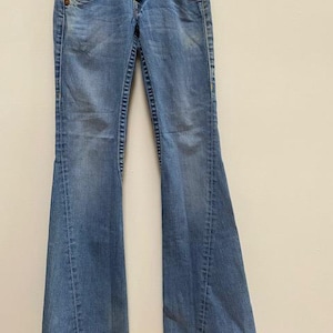 00s Flared Pants - Etsy