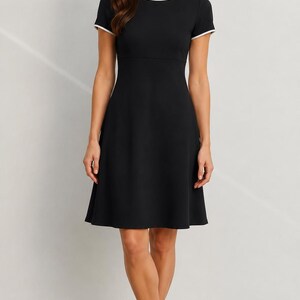 Black Sheath Dress - Etsy Black Sheath Dress - Etsy