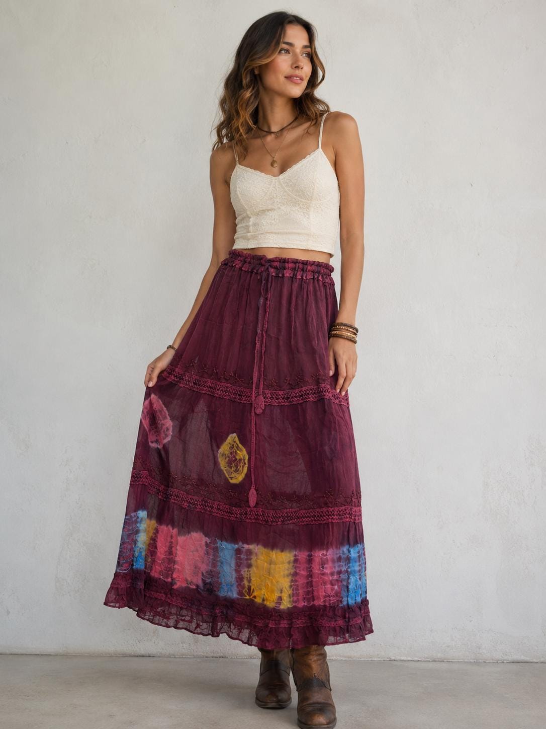 Burning Man Skirt - Etsy display picture 2
