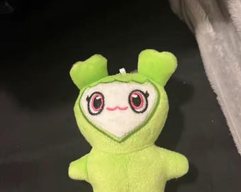 Peluche de dibujos animados con capucha / Lindo peluche de personaje Kawaii / Peluche coleccionable suave, regalo para niños y fans