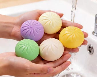 Realistic Soup Dumpling Squishy Slow Rising Stress Toy